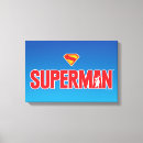 Pesquisar por voo impressão de canvas Homem de aço