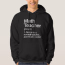 Pesquisar por matemática moletons com capuz Engraçado