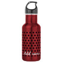 Pesquisar por bolinhas vermelhas garrafa agua Vermelho