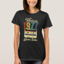 Pesquisar por 45th birthday camisetas Cassete