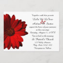 Pesquisar por margarida vermelha gerbera convites Elegante