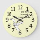 Pesquisar por tempo relogios de parede Mãos