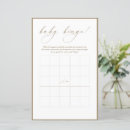 Pesquisar por bingo do bebê convites Moderno