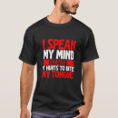 Pesquisar por morder camisetas Língua
