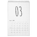 Pesquisar por mão calendarios Simples