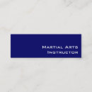 Pesquisar por artes marciais padrao cartao de visita Profissional