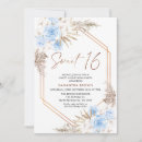 Pesquisar por boho sweet 16 convites Zgrupo