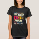 Pesquisar por sintetizador camisetas Daw