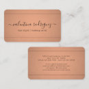 Pesquisar por assinatura cartao de visita Salão de beleza