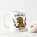 Pesquisar por t rex canecas Engraçado
