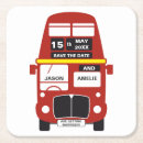 Pesquisar por ônibus londres convites Salvar a data