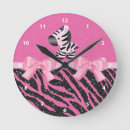 Pesquisar por do da zebra relogios de parede For kids