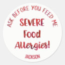 Pesquisar por grave adesivos Alergia à comida
