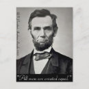 Pesquisar por abraham lincoln cartoes postais Patriota