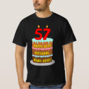 Pesquisar por cinquenta e sete camisetas 57 o aniversário