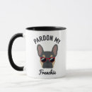 Pesquisar por buldogue francês canecas Perdoe minha frenchida