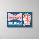 Pesquisar por cinema impressão de canvas Home theater