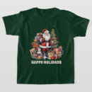 Pesquisar por festivos natal camisetas For kids