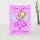 Pesquisar por twin girls cartoes Birthday