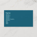 Pesquisar por da cerceta cartao de visita Turquesa