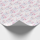 Pesquisar por gatinhos papel de presente Rosa