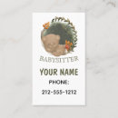 Pesquisar por babysitters cartao de visita Caregiver