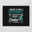 Pesquisar por programador cartoes postais Codificador