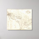 Pesquisar por diagrama impressão de canvas Mapa