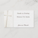 Pesquisar por fé cartao de visita Ministro