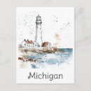 Pesquisar por michigan cartoes postais Aquarela