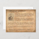 Pesquisar por abraham lincoln cartoes postais Vintage