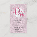 Pesquisar por primeira impressão cartao de visita Elegante