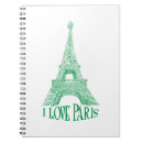 Pesquisar por eiffel tower cadernos de notas France
