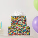 Pesquisar por história em quadrinhos papel de presente Legal