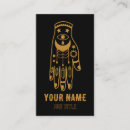 Pesquisar por hamsa escritorio cartao de visita Ouro