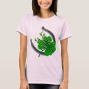 Pesquisar por trevo de 4 folhas camisetas Shamrock