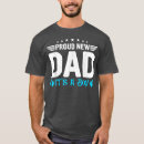 Pesquisar por novo papai orgulhoso camisetas Revelação