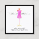 Pesquisar por vestidos cartao de visita Boutique