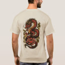 Pesquisar por dragão vermelho camisetas Ouro