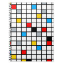 Pesquisar por mondrian cadernos de notas Abstrato