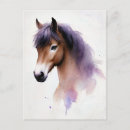 Pesquisar por cavalo marrom cartoes postais Linda