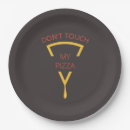 Pesquisar por pizzas pratos Engraçado