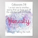 Pesquisar por honestidade pôsteres Personagem