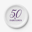 Pesquisar por placa da festa papel pratos 50 e fabuloso