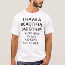 Pesquisar por bonita filha camisetas For him