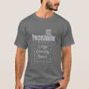Pesquisar por do procrastinador camisetas Cómico