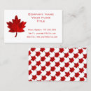 Pesquisar por bandeira canadense cartao de visita Qualquer pessoa