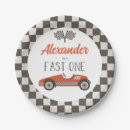 Pesquisar por carro corrida papel pratos For kids