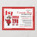 Pesquisar por bandeira de canadá convites Churrasco