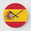 Pesquisar por espanhol relogios de parede Bandeira